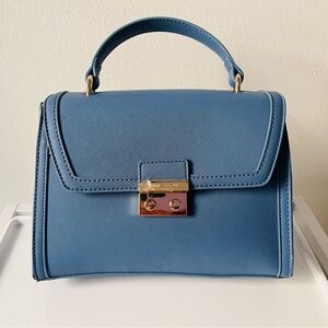 NWOT - Structured Top Handle Satchel with Detachable/Adjustable Crossbody Strap